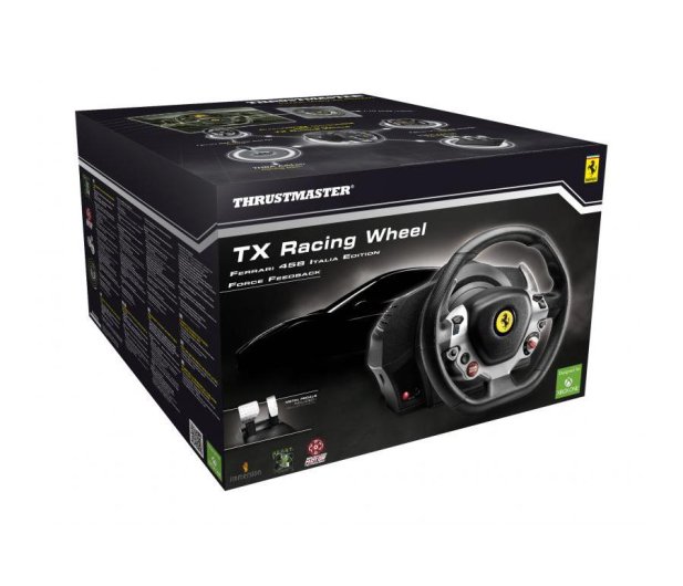 Thrustmaster TX RW Ferrari 458 Italia Edition (Xbox One/PC) - 244301 - zdjęcie 4